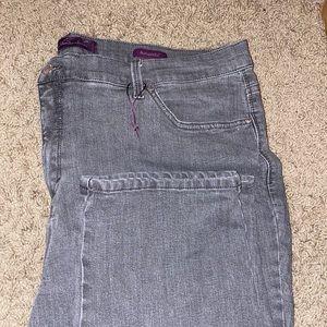Grey 22W Pants